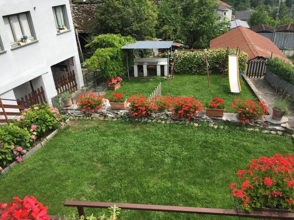Casa Vacanza PIZZO CAMINO Calasca-Castiglione Exterior foto